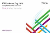 IBM Software Day 2013. Turning opportunities into outcomes