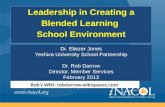 Leadership in Creating a Blended Learning School Environment