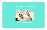 Sociallybuzz - Jamba Juice Social Media Campaign