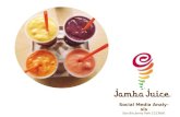 Jamba Juice Facebook Analysis