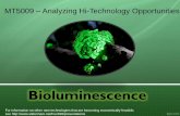 Bioluminescence and its Applications and Economic Feasibility
