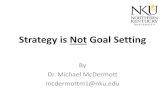 Rumelt   strategy is not goal setting