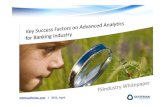 Quiterian Ksf on advanced analytics for banking april 2011 eng