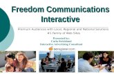 Freedom Communications-Interactive