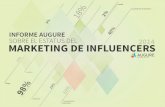 Informe marketing influencers 2014