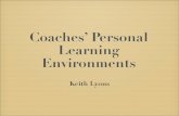 Coaches' Personal Learning Environments