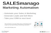 SALESmanago marketing automation _Solution Overview
