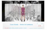 Dolce & Gabbana Content Marketing Platform