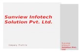 Sunview Infotech Solution Pvt Ltd.Company Profile
