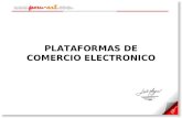 Plataformas de Comercio Electrónico