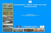 National wetland atlas - rajasthan