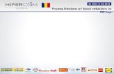 Promo review Q1 2013 vs 2012 Romania