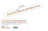Nationale Nederlanden, Marc Ritter en Erik van de Crommenacker - Erkend risico-adviseur
