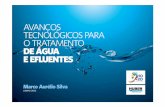 Avanços Tecnológicos para o Tratamento de Água e Efluentes - Marco Aurélio Silva