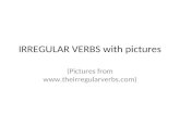 Irregular Verbs With Pictures