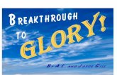 Breakthrough to Glory- A. L. Gill