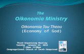 Oikonomia Planning Meeting #3