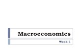 Macroeconomics: Introduction to Economics