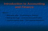 Week 1   business entities & financial statements
