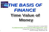 Time Value Of Money -Finance