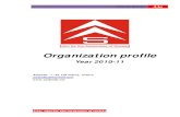 A as organization profile