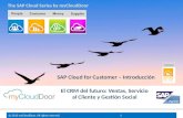 Sap Cloud for Customer - Introduccion - Español
