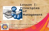 Principle of Management jbb 2