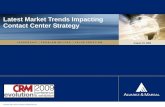 Latest Market Trends Impacting Contact Center Strategy V1