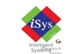 Isys Research Team