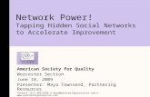 Asq Worcester Network Power Public