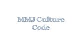 MMJ Culture Code