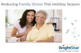 Reducing Family Stress This Holiday Season