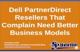 Dell PartnerDirect Resellers That Complain Need Better Business Models (Slides)