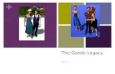 The Goode Legacy 1.1
