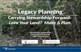 Forest Landowner Legacy Planning