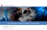 Executive Guide To Assessments