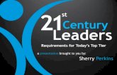 Twenty First Century Leaders