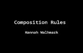 Compostion rules