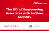The ROI of Empowering Associates Through In-Store Mobility