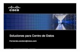 Presentación Data Center Chile Cisco