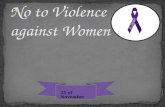 Nadia y Coraima violence against women