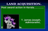 LA- Post Award Action -Kerala