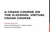 A Crash Course on the d.school Virtual Crash Course