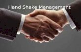 Handshake managment