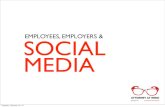 Employees, Employers & Social Media