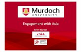 Kevin Hewison, Director, Asia Research Centre, Murdoch University - Tertiary Education – examining ongoing initiatives and collaborations to drive future engagement