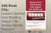 #G4C12: USS Rivet City: Lessons Learning from Modding Fallout 3 for Serious Games Research