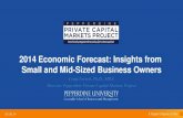 2014 Economic Forecast: Insights from Small and Mid-Sized Business Owners