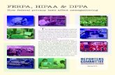 FERPA, HIPAA & DPPA Federal Privacy Laws