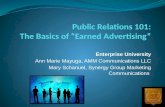 "Public Relations 101: The 'Earned Advertising'"